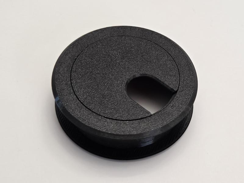 A Better Cable Grommet (Customizable)