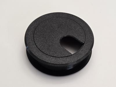 A Better Cable Grommet (Customizable)