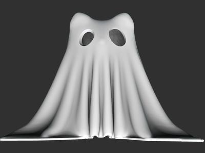 Cute ghost decoration figure Halloween