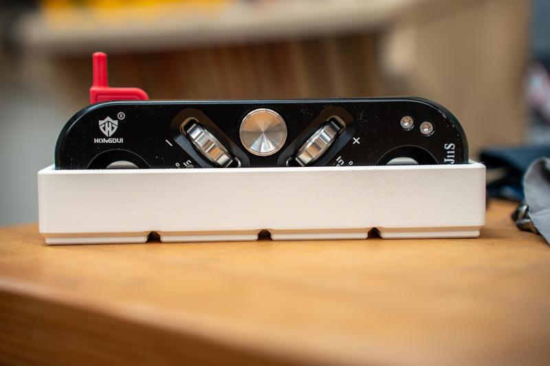 Gridfinity 1x4 bin for Hongdui Chamfer Plane
