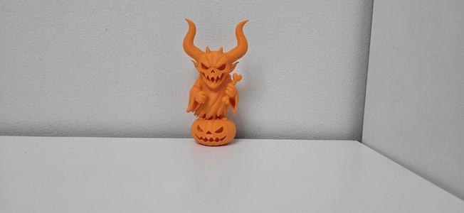 Halloween Demon Ghost – Pumpkin Skull Spirit