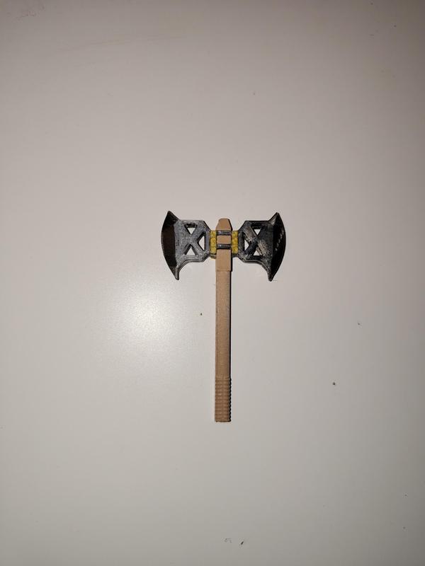 Gimli axe Lego compatible