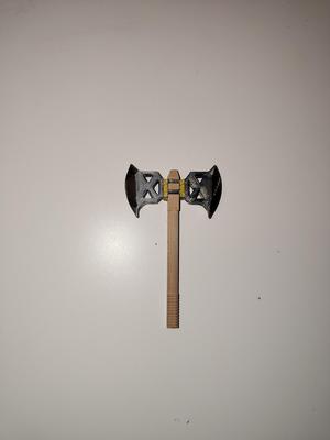 Gimli axe Lego compatible