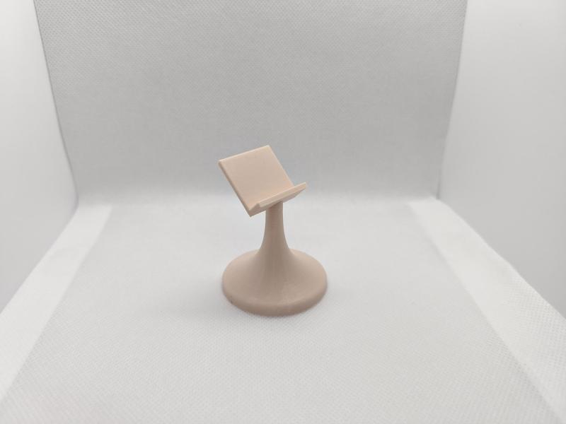 Small Product Photography Display Stand