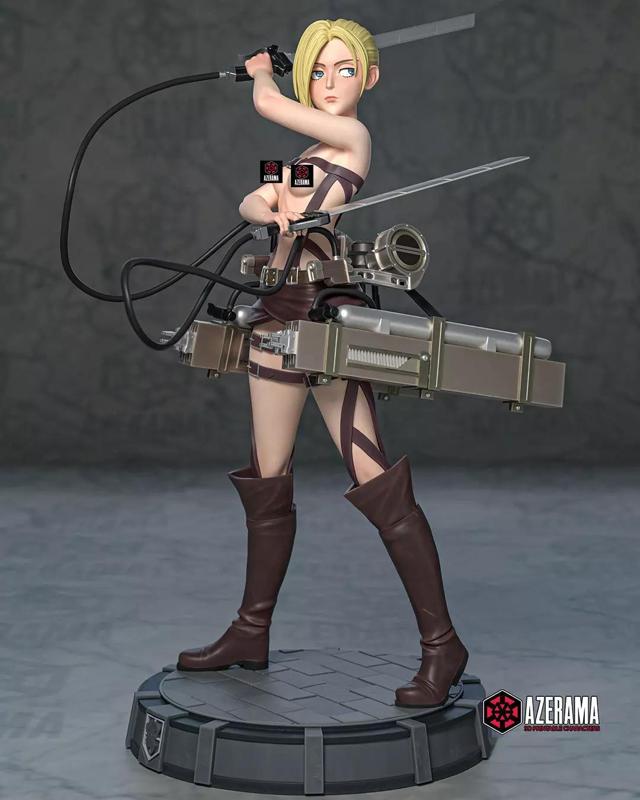 Annie NSFW STL Ready for 3D Printing