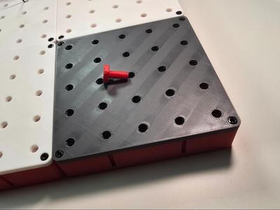 MOB Optical Breadboard Top Plate (Threaded)