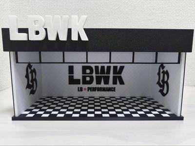 Liberty Walk LBWK 1/64 Diorama 