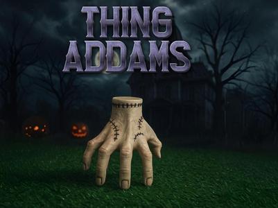 Thing Addams Prop