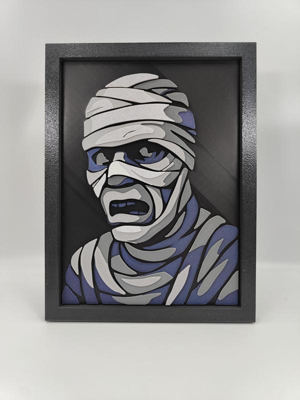Halloween In Layers: The Mummy
