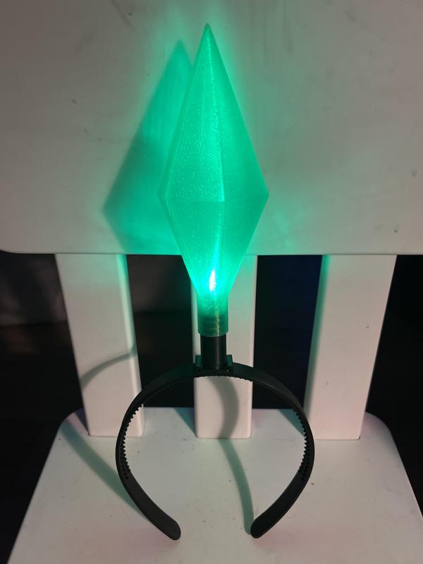 Sims Plumbob Light Up - Threaded