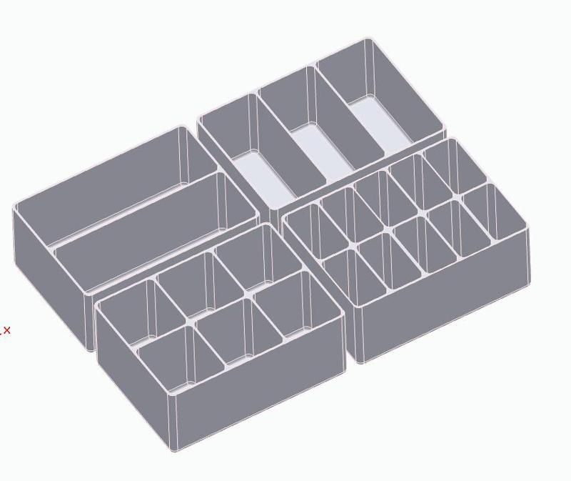 More Harbor Freight Storage Bins #1