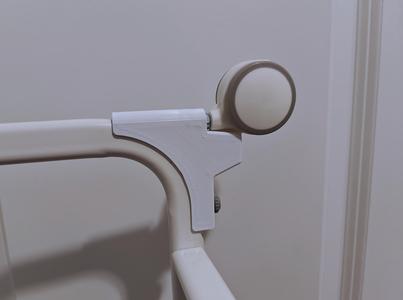 Ikea Algot Caster Foot - Remix