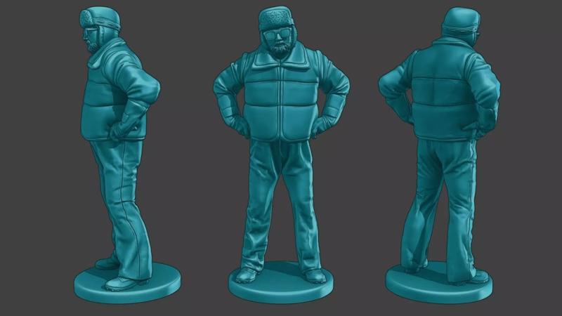 Actual Male Truck Driver AMTD 002