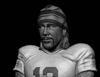 aaron rodgers bust