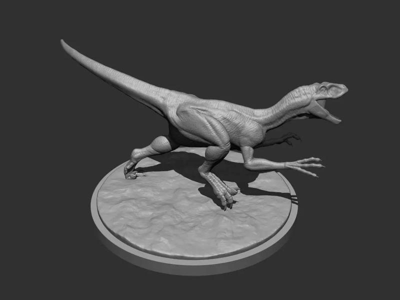 3D Raptor for Printing 01