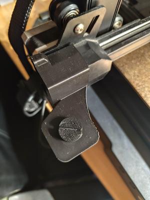 Support for Creality Nebula Camera on the X axis