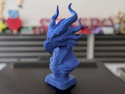 Sonic Dragon Bust
