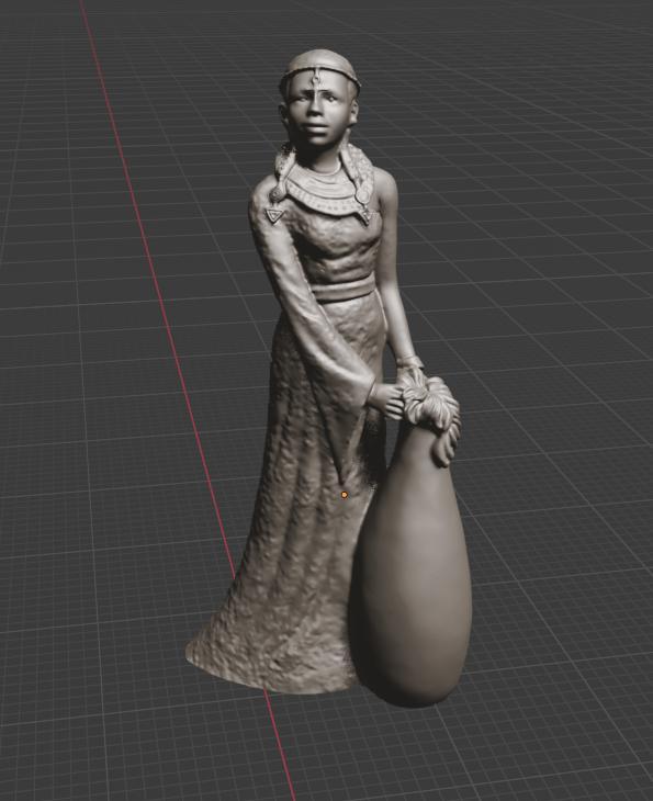 African mother traditional