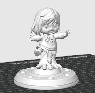 Chibi Momo Ayase