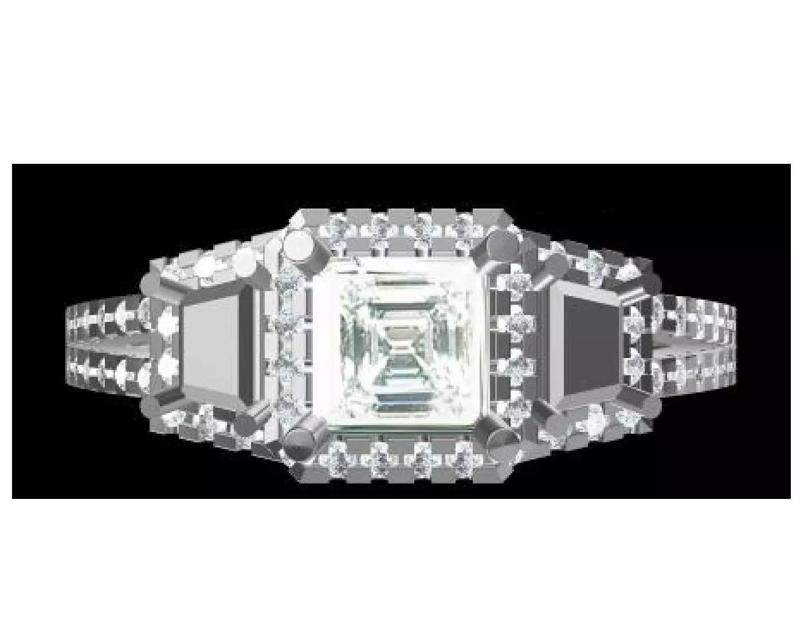 Vintage Emerald  rings