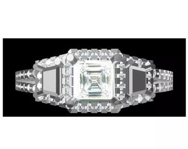 Vintage Emerald  rings