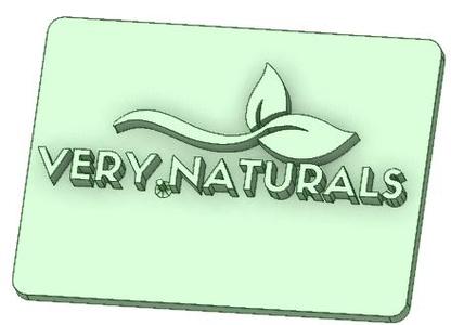 Personalized stamp Very Naturals with handle