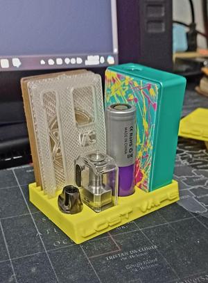 Lost Vape Centaurus B80 Caddy D1
