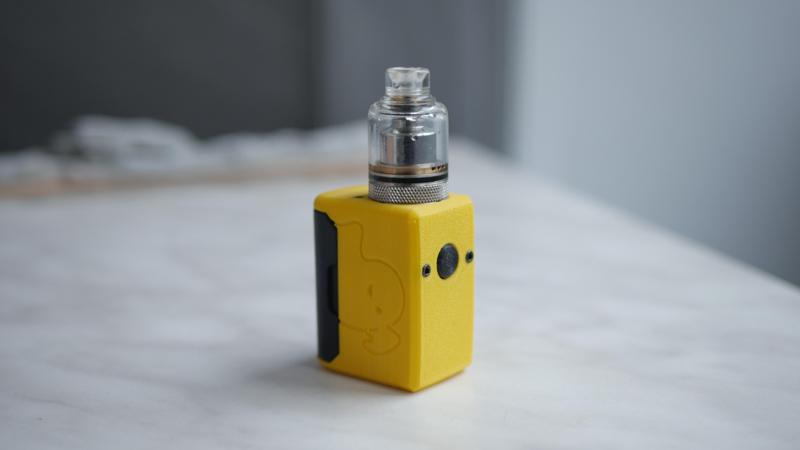 DIY Hellfire Cobra Mod Chip basic 18350 BoxMod