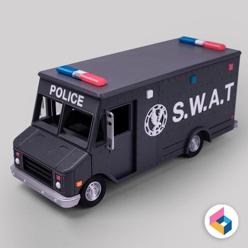SWAT Van