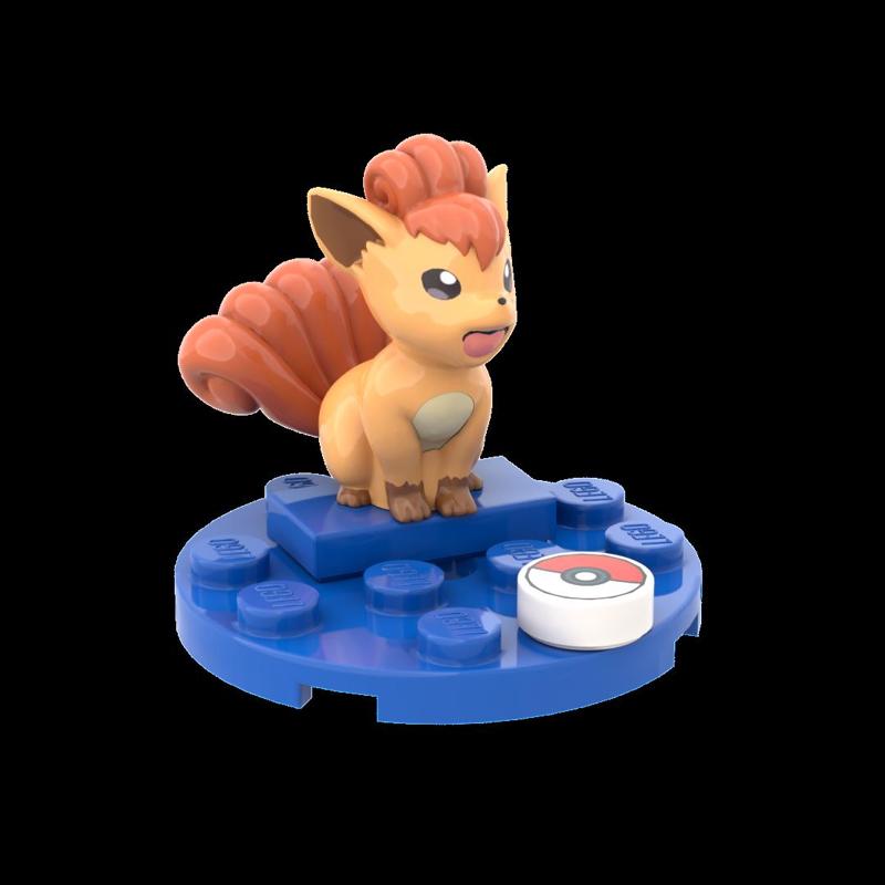 Vulpix - Brick compatible