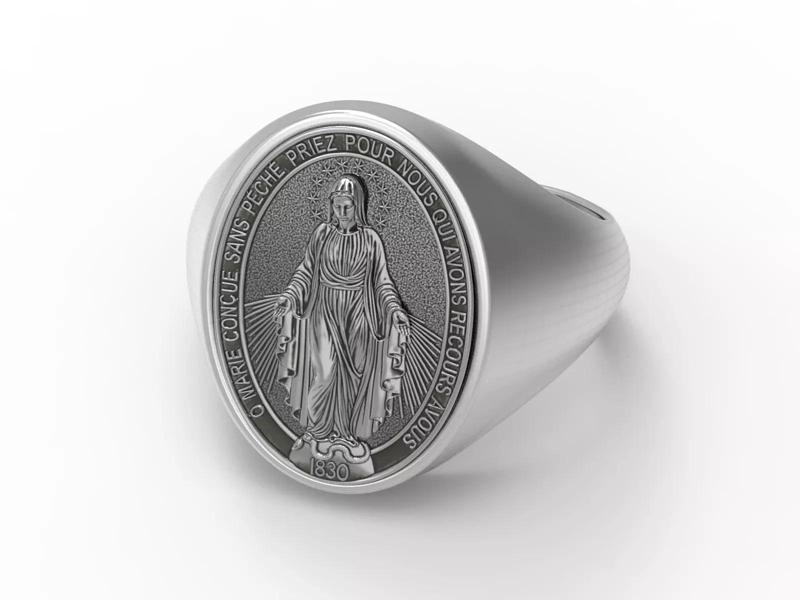 Virgen Milagrosa Miraculous Ring