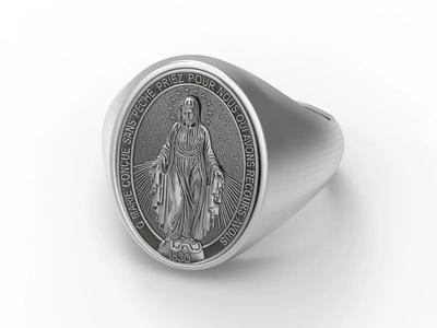 Virgen Milagrosa Miraculous Ring