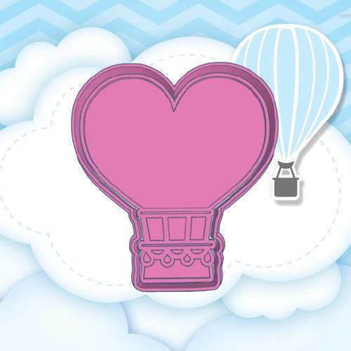 HOT AIR BALLOON COOKIE CUTTER