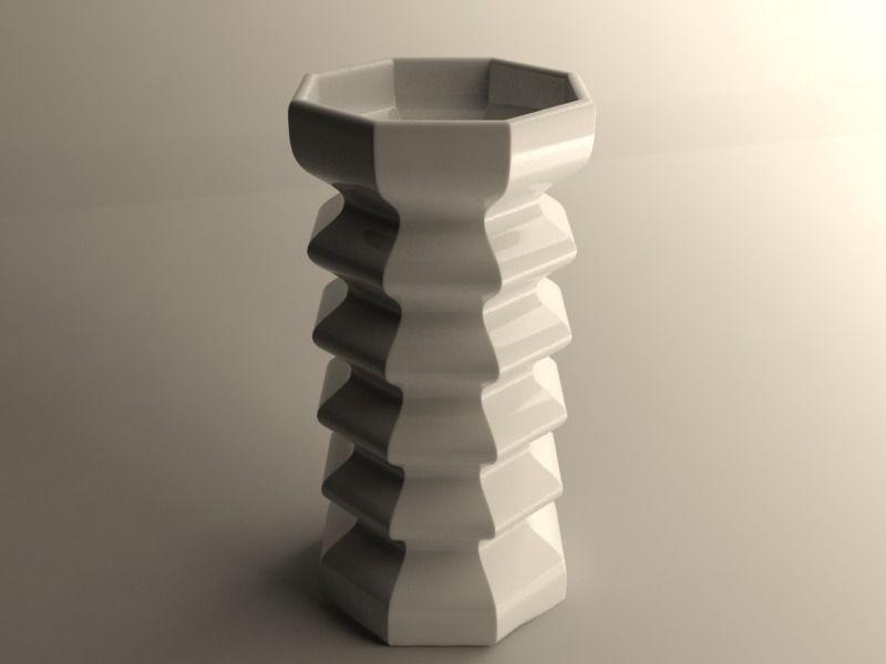 Modern vase