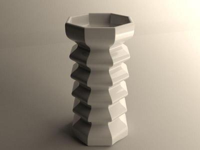 Modern vase