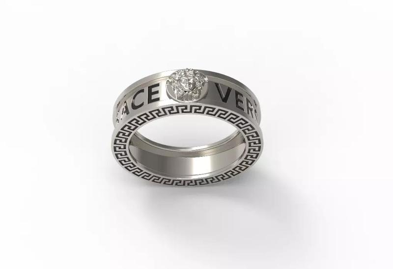 Vers ring for men