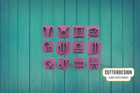 Zodiac Signs Zodiac Sign Stamps M1