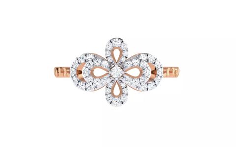 Ultra light wt Women Ring 3dm stl renders details