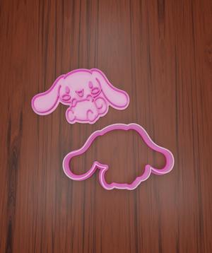 Stamp + Cutter Sanrio #10 "Cinnamoroll" 8 cm