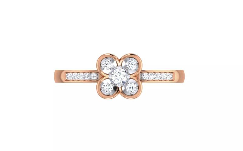 Ultra light wt Women Ring 3dm stl renders details