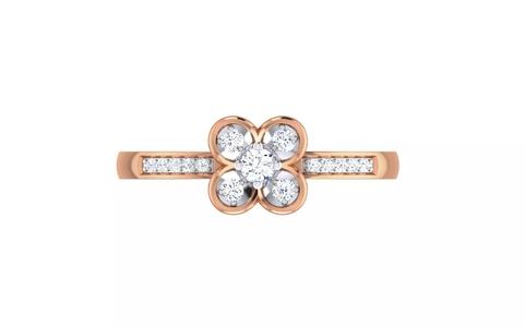 Ultra light wt Women Ring 3dm stl renders details
