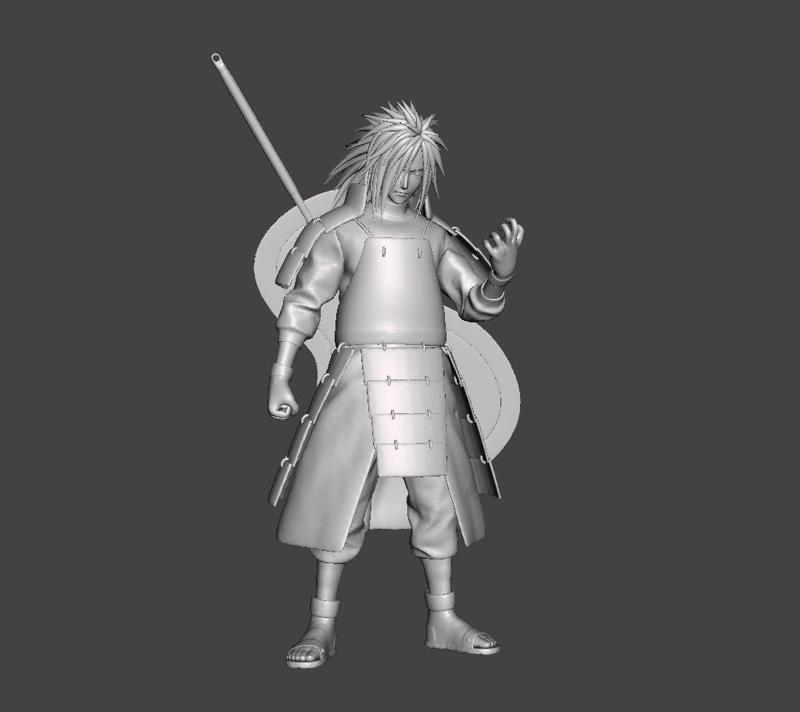 Uchiha Madara 3D Model