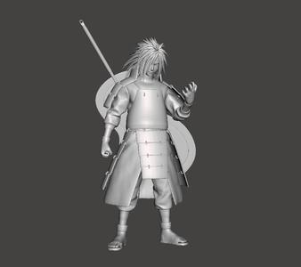 Uchiha Madara 3D Model
