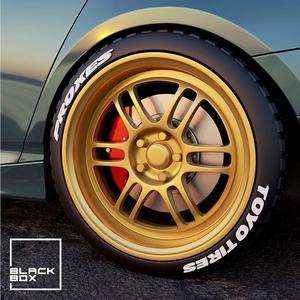 RPF1  Style Set: Wheel, Tires and BRAKES!