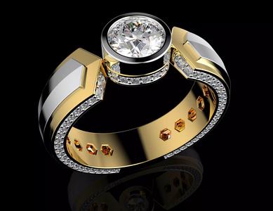 Gold N1497