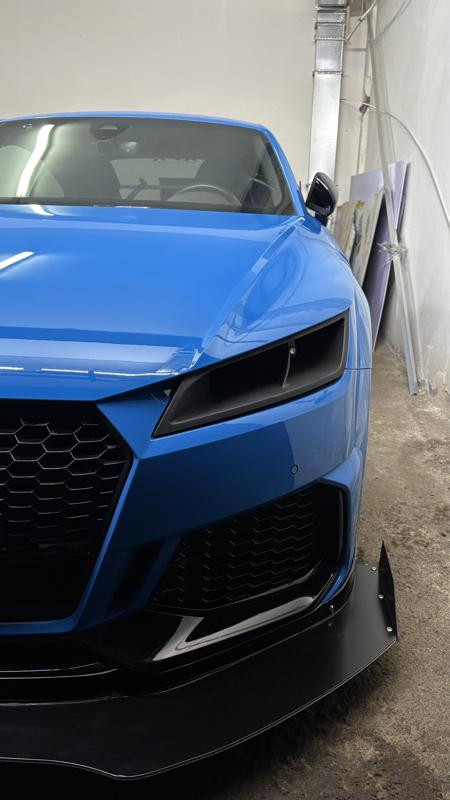 headlight intake Audi TTRS 8S