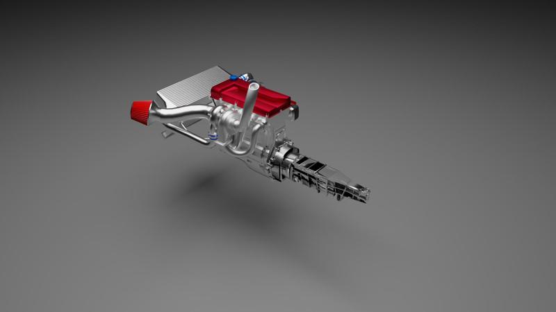 SR20 TURBO 1/24 - 1/64