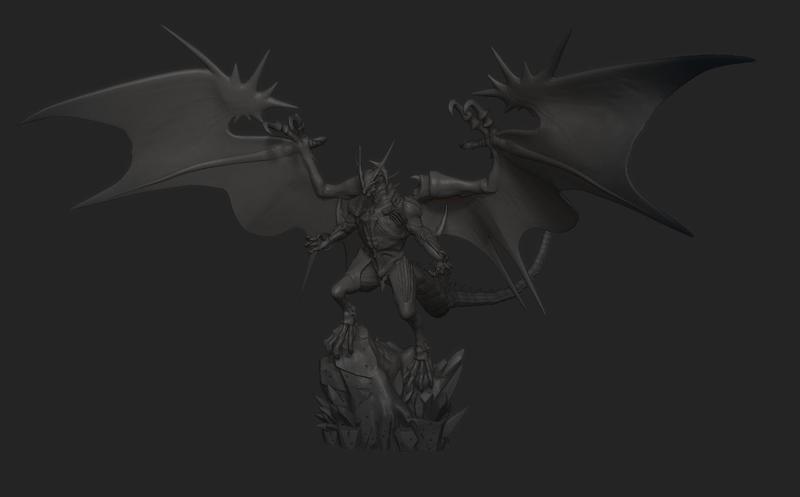 Bahamut Dissidia Final Fantasy NT