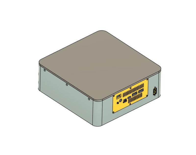 Case for assembling a large power bank MYZL-YD24-2.3