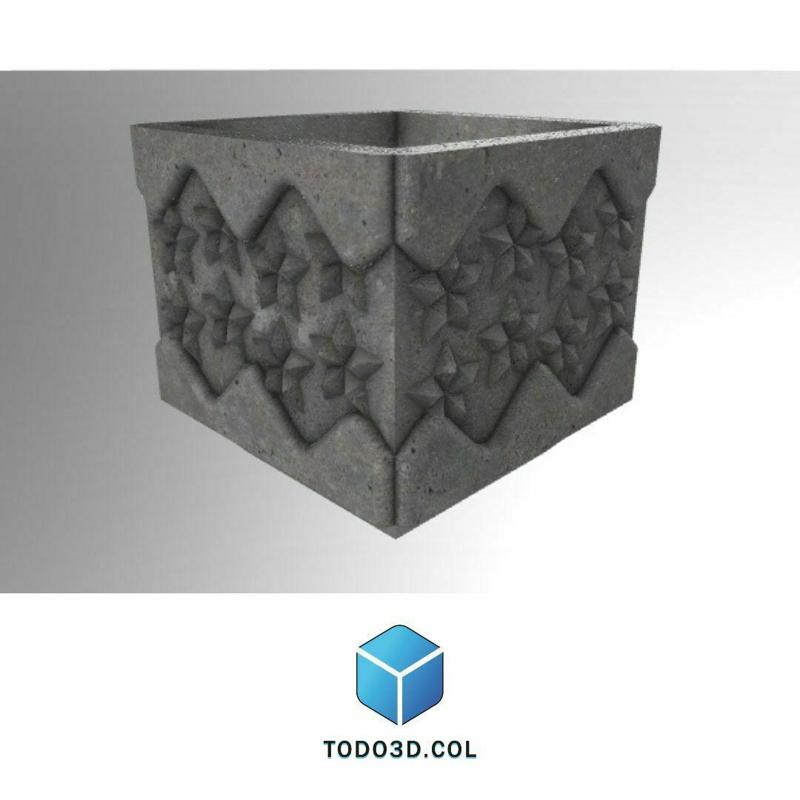 Plant Pot # 4 - Pot for plants # 4